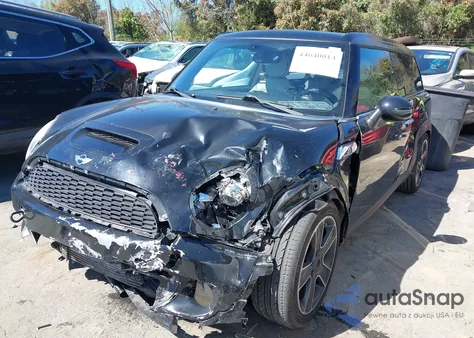2012 Mini Cooper S Clubman from USA, damaged, VIN WMWZG3C53CTY31651